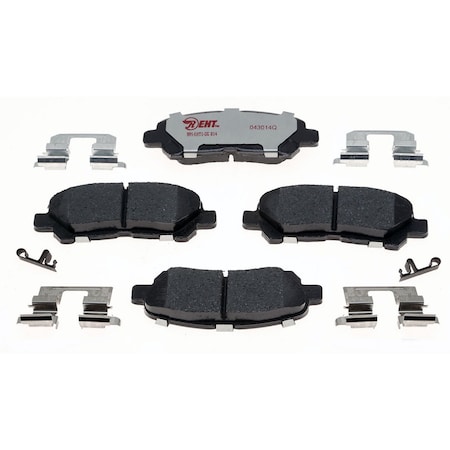 Raybestos Raybestos Brake Pad Set, Eht1325H EHT1325H